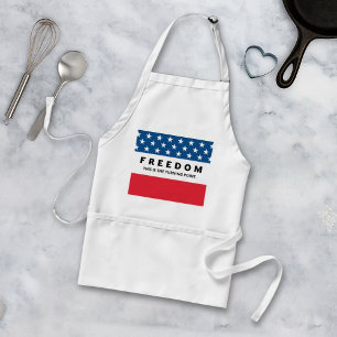 Tablier Liberté Un Véritable Patriote