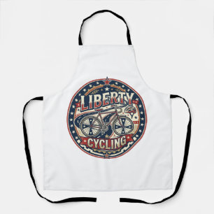 Tablier Liberty Cyclisme Patriotique Patriotique Cyclisme