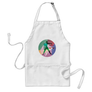 Tablier libra abstraite
