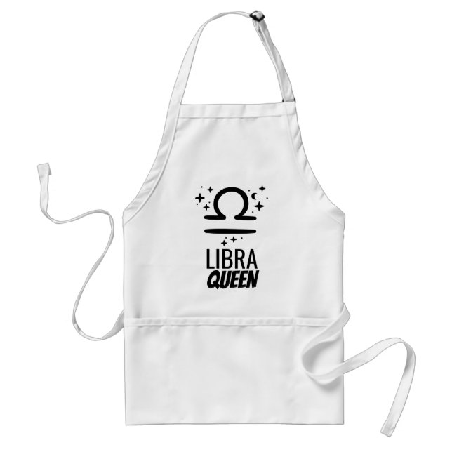 Tablier Libra Queen Apron (Devant)