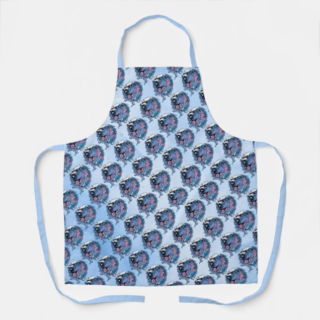 Tablier Licorne (Recto)