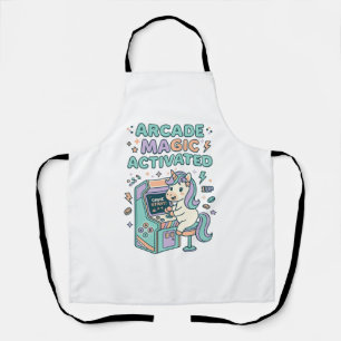 Tablier Licorne Arcade Magie Activée Produit Tendance Grap