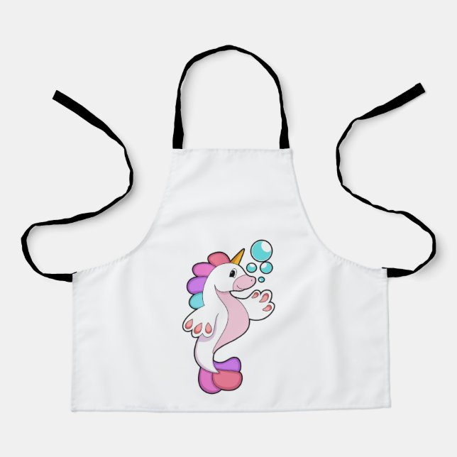 Tablier Licorne avec bulles d'eau.PNG (Recto)