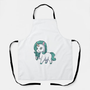 Tablier Licorne avec Crinière à l'Essence Design de Licorn