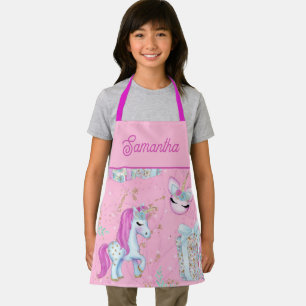Tablier Licorne de Fête