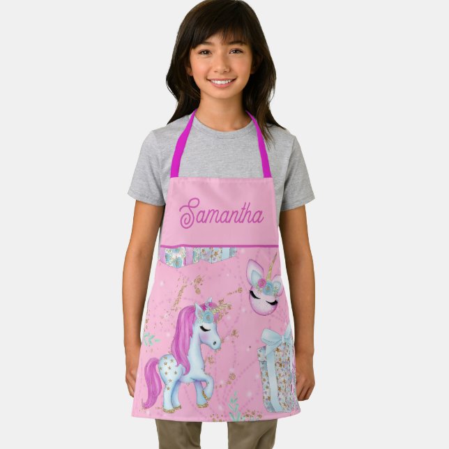 Tablier Licorne de Fête  (Insitu)