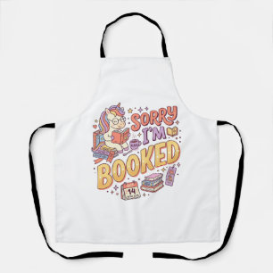 Tablier Licorne Désolé je suis Réservé Design Zazzle Fanta