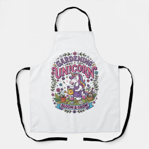 Tablier Licorne Jardin Licorne Commercial Cadeau Mignon Dé