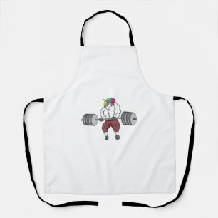 Tablier Licorne Musculation Salle de sport Musculation Cor