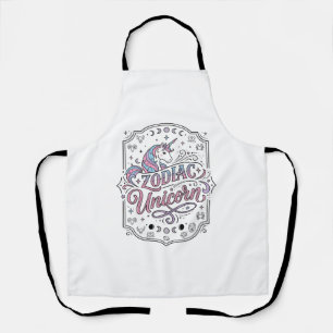 Tablier Licorne Zodiaque Licorne Conception De Cadeau Ludi