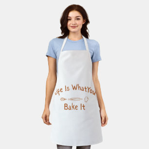 Tablier Life Is What You Bake It Tablier de Cuis