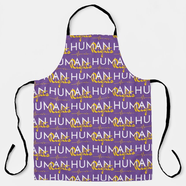 Tablier Lifeline to Human Rights (Recto)