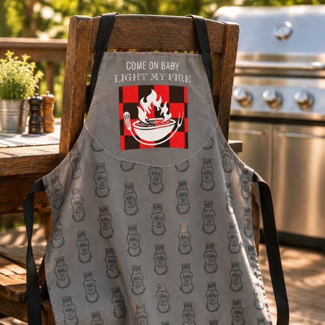 Tablier Light My Fire Grill Master Apron (Créateur téléchargé)