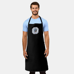Tablier Ligne Bleue Mince - Police Chicago Long Apron