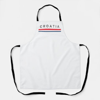 Tablier Lignes de Croatie