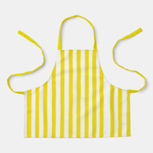 Tablier Lignes verticales jaunes RUPYDETEQUILA