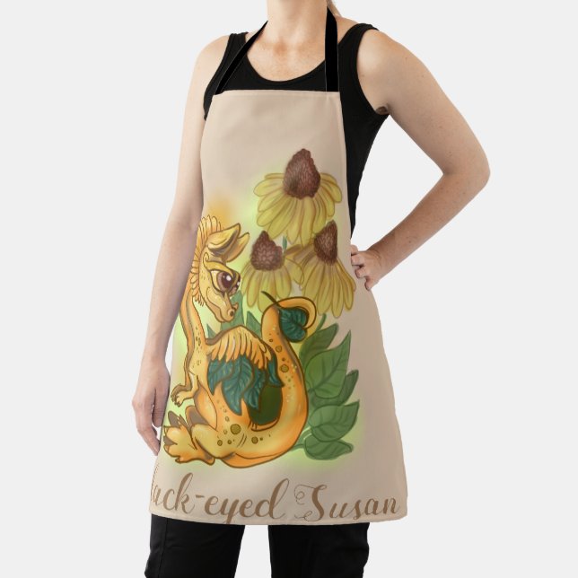 Tablier lil Black Eyed Susan dragon de jardin (Insitu)