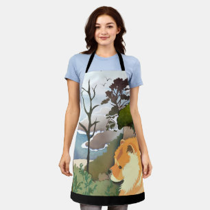 Tablier LIL HEATHER Chow -Apron en 3 tailles