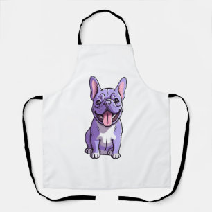 Tablier Lilac French Bulldog 2
