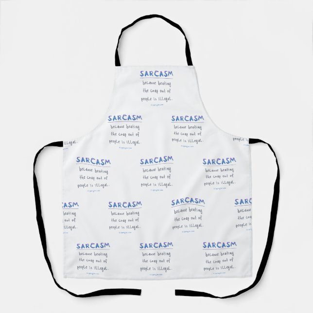 Tablier l'illusion de métal poli de SlipperyJoe avec sarca (Recto)