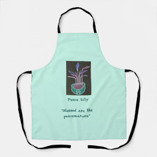 Tablier Lily de la paix