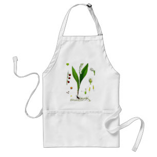 Tablier Lily de la Vallée