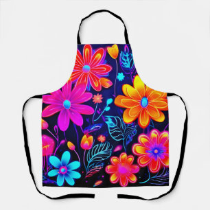 Tablier L'Imaginaire floral de Neon