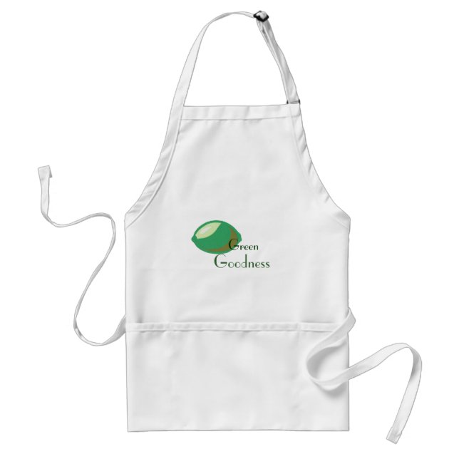 Tablier Lime Apron (Devant)