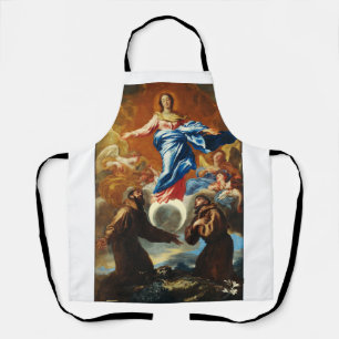 Tablier L'Immaculée Conception de la Vierge Marie