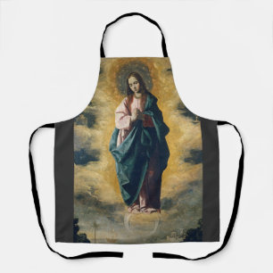 Tablier L'Immaculée Conception Radiance Céleste Art