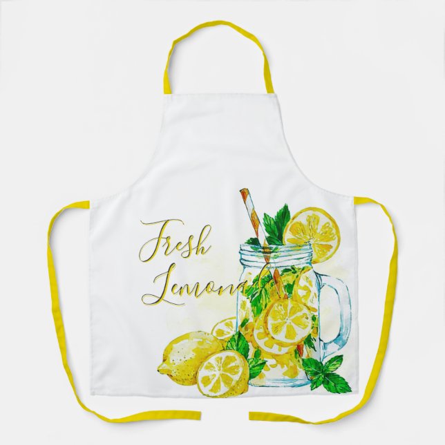 Tablier Limonade  (Recto)