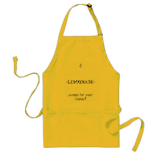 TABLIER LIMONADE