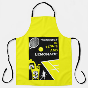 Tablier Limonade de tennis vintage
