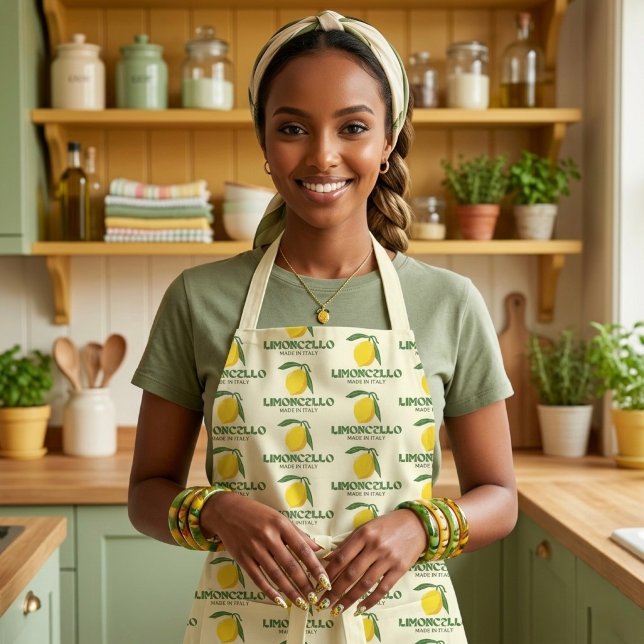 Tablier Limoncello (Créateur téléchargé)