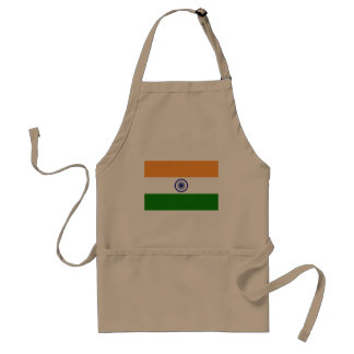 Tablier L'Inde, Inde