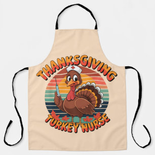 Tablier L'infirmière turque de Thanksgiving