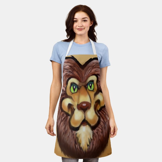 Tablier Lion (Porté)