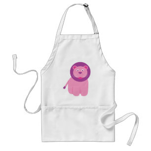 Tablier Lion adorable