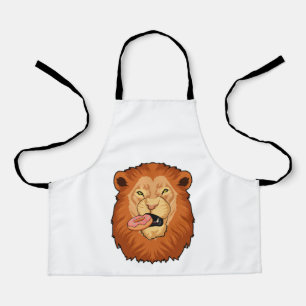 Tablier Lion avec Donut