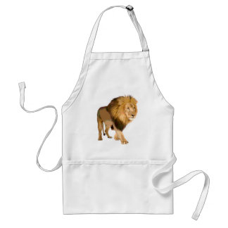 Tablier Lion de marche