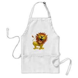 Tablier Lion hurlant