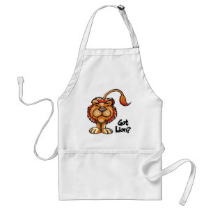 Tablier Lion obtenu