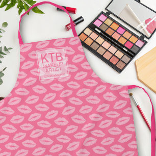 Tablier Lipstick rose lèvres Artiste maquillage personnali