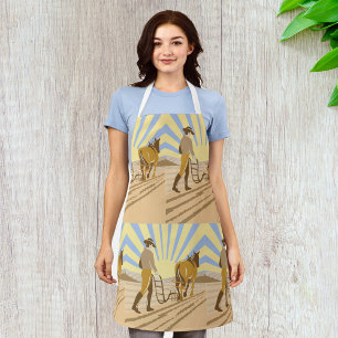 Tablier Lissage d'un champ