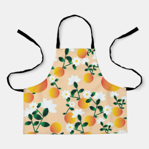 Tablier Little Cutie Orange Motif