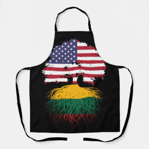Tablier Lituanie Lituanien Amérique États-Unis