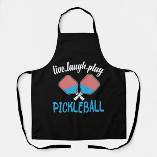 Tablier Live Lauder Play Pickleball