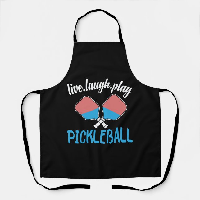 Tablier Live Lauder Play Pickleball (Recto)