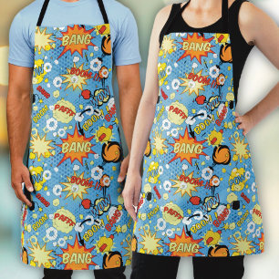 Tablier Livre de bande dessinée Pop Art Apron