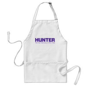 Tablier Logo académique de Hunter College CUNY